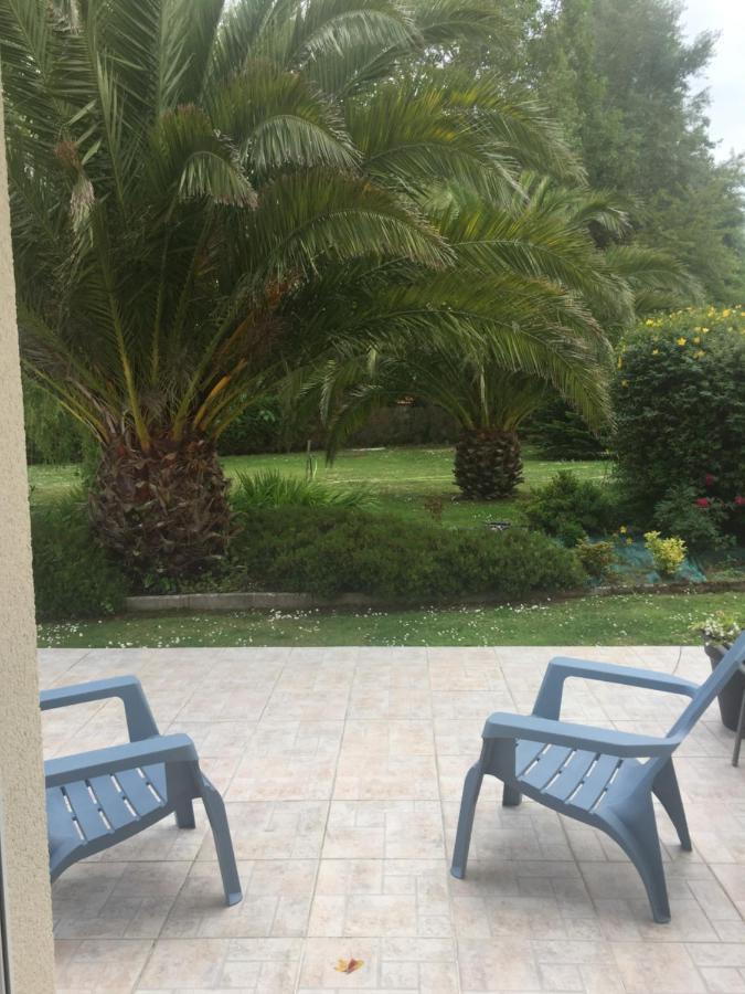 Cote Jardin Des Charmilles Panzió Quettehou Kültér fotó